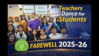Teachers Dance for Students (Goregaon)| Farewell 2025–26 | RVES | Rishi Valmiki Eco School