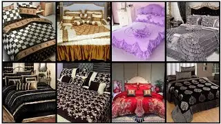New Bed Sheet Designs 2024 | Latest Luxury Bed Sheets  | Bridal Bedsheets Designs | Designer Dresses