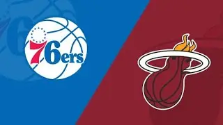 2011 Eastern Conference Quarterfinals Game 5 intro PHI VS MIA