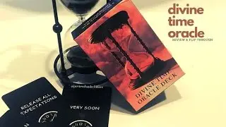 Get the Answers to All Your Time Related Questions | Divine Time Oracle Deck #Review ⭐