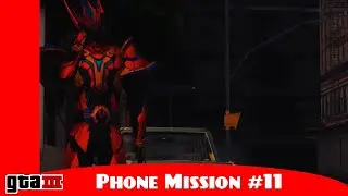 Grand Theft Auto III Phone Mission #11 Gangcar Round-up