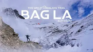 Bag La Pass Crossing (5150m) | The Toughest Path to Phoksundo Lake | GHT Solo