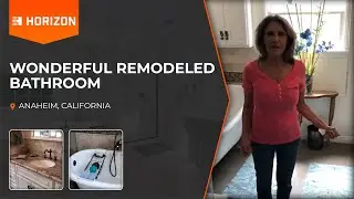 Horizon Remodeling | 🛁 Wonderful Bathroom Remodel in Anaheim, CA &ndash; Beautiful Design & Finish ✨