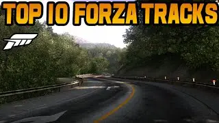 TOP 10 FORZA TRACKS
