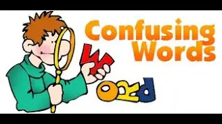 CONFUSING WORDS  | EASY WAY TO LEARN SOME CONFUSING WORDS