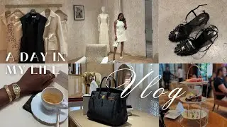 A DAY IN MY LIFE VLOG | Dior VIP Suite Experience & Luxury Shopping,  Cartier Disappointment & More