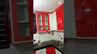 red &white color #modularkichen