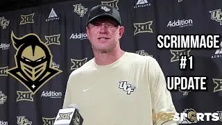 UCF Football: Scott Frost Press Conference - Scrimmage Update (Aug. 7) ⚔️🏈