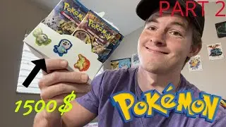 THE BEST CUSTOM BOOSTER BOX EVER!!!!!