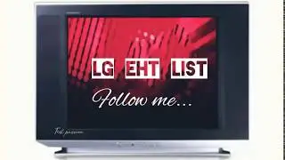 Identify EHT without number in LG TV EHT 6174v6006 , 6002 , 5003. lgTV LOT/FBT/EHT LIst