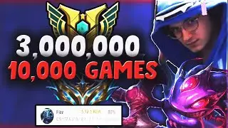 What 10,000 games of Fizz ACTUALLY looks like - CHALLENGER FIZZ MONTAGE ESRUCNL