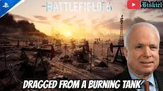 Battlefield™ 6 I PULLED MY MATE FROM A BURNING TANK THAT I DESTROYED #battlefield6 #bf6 - BISKIEL