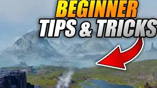 BEGINNERS TIPS & TRICKS - how to PLAY, AMMO, FOOD, TECH TREE - StarRupture