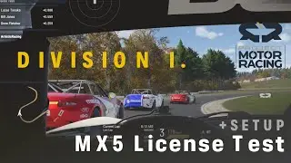 Project Motor Racing PS5 | License Test FULL RUN 🔥 Division 1 | Winning Setup Included