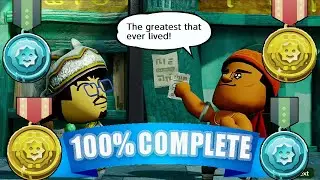 100% COMPLETE MIITOPIA (Switch Ver.) | [LSF]Chaz
