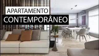 PROJETO CONTEMPORÂNEO PARA APARTAMENTO