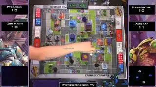 Monsterpocalypse: Xixorax / Hammerklak - 5 vs Pteradax / Zor Maxim