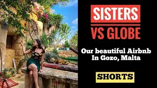 Most beautiful Airbnb in Gozo, Malta #shorts #airbnb #malta #sistersvsglobe