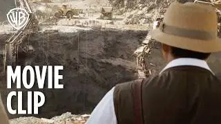 Godzilla | Mining Disaster Scene | Movie Clip | Warner Bros. Entertainment