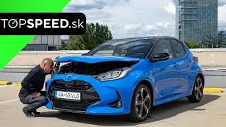 TEST TOYOTA YARIS 130 - malá, vrtká, dobre jazdí... 😁