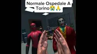 Normale Ospedale a Torino 😭🙏 #vr #shorts #divertente