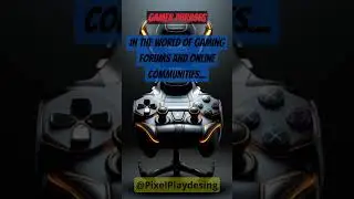 In the world of gaming forums and online communities... #shorts #gaming   #gamer #etsyseller #etsy