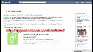 INVIARE SMS GRATUITI CON FACEBOOK