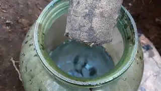Birch tar turpentine