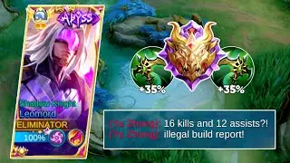 MYTHICAL GLORY HIGH RANK BEST BUILD 2023 FOR LEOMORD!