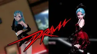 [MMD] aespa 에스파 - Drama [4KUHD60FPS]