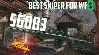 Best sniper rifle for WF$ - S60B3/M40A5 || Warface