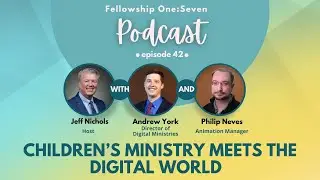 Children's Ministry Meets the Digital World