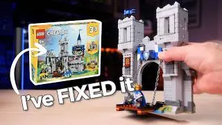 Fix LEGO 31168 Castle Front Gate With This Simple Modification