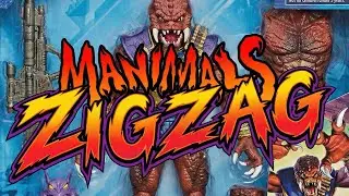 Manimals Zigzag AI Render - GI Joe Classified Series 