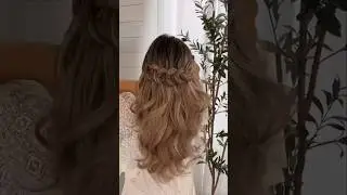 Hairstyle hack with finger 🤯💯 #hairstyle #shorts #viralhacks