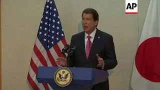 New US Ambassador to Japan arrives in Tokyo