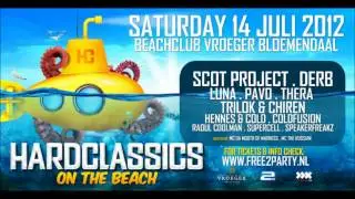 Thera @ Hardclassics on the beach (14-07-2012)