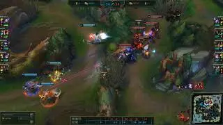 League of Legends 5 man Lee Sin knock up ACE!
