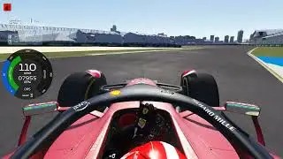 Assetto Corsa - Melbourne NEW LAYOUT Onboard with Charles Leclerc