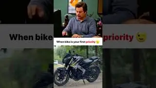 Relatable ☺️😂 #love #ns400 #bajajbikes #ns #motovlog