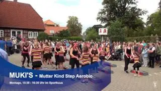 MTV Salzhausen auf dem Kirch- und Markttag 2016