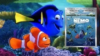 Unboxing: Finding Nemo Blu-ray 3D