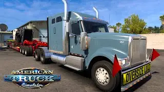 Мобильная дробилка. Санта-Круз - Санта-Мария ➣ American Truck Simulator #247 | Logitech G29