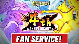 NxB| 4th Anniversary review 🔥| Sasuke and Naruto [Final valley] Ninja Voltage
