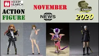 November 2020 Action Figure News (Hobby Search Japan)