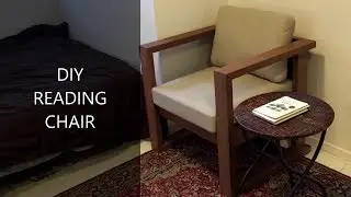 DIY Reading Chair