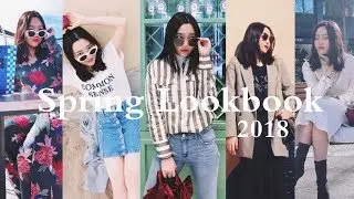 Spring&Summer Lookbook/春夏穿搭灵感/Mango/Zara/Topshop/平价单品搭配高级感/春夏5套旅行穿搭/一起边拍边逛西班牙 /茗's daily