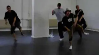 Hip Hop Basics Bounce Studio by Andrea Von gunten