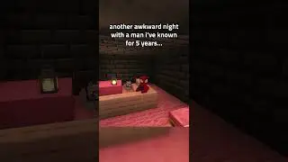 Another Awkward Night... #nitrado #minecraft #memes #trending