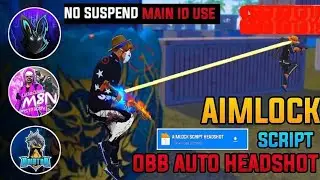 FREE FIRE AUTO HEADSHOT CONFIG FILE |‼️SCRIPT HEADSHOT FILE | GLITCH FILE |Perfect 🎯Aimlock 🔒